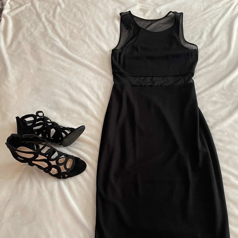 Express mesh dress, perfect for date night, party, wedding.